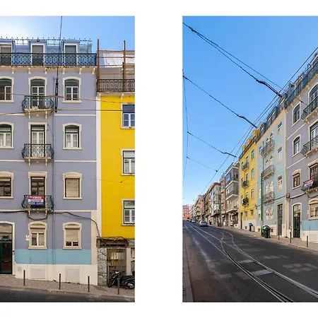 Whome | Great Location & Large Family Apartment W/Patio Lisbon Exterior photo